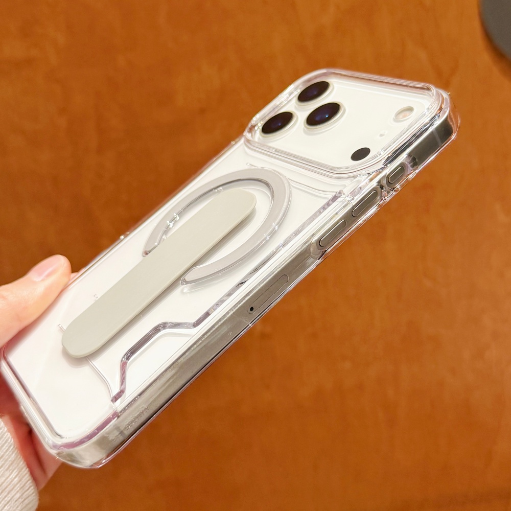 새로운 카드 홀더가 있는 맥세이프 마그네틱 폰 케이스  - Clear Shockproof Bumper Case 리뷰 및 가격