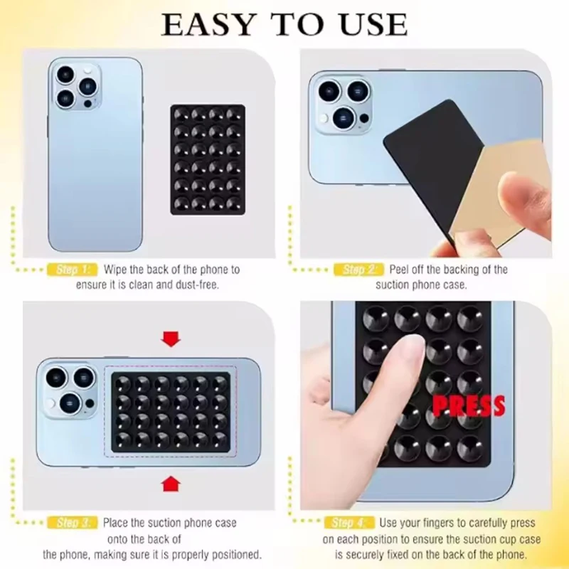 실리콘 벽걸이 흡착판 브래킷 창의적인 다기능 벽걸이 흡 - Phone Cases 리뷰 및 가격