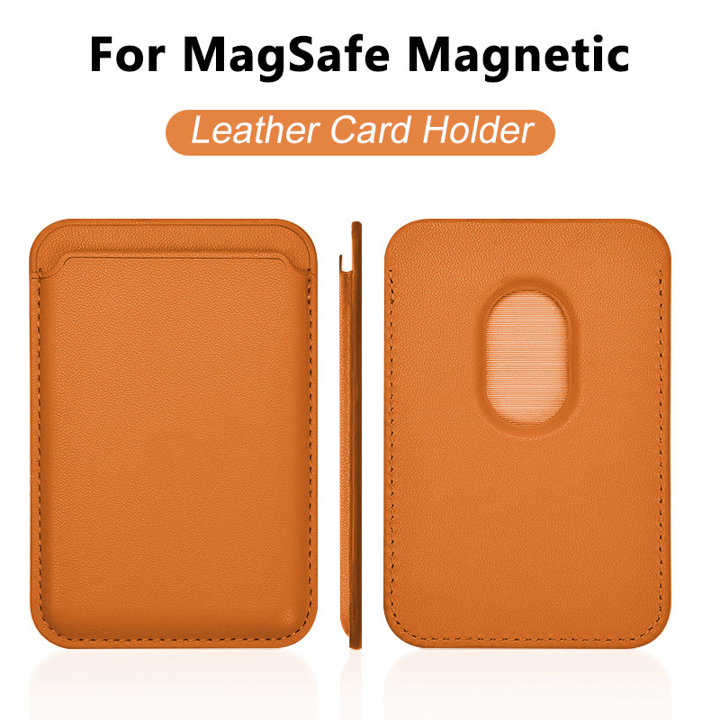 가죽 카드 지갑 커버 폰 카드 홀더 (MagSafe 마 - Leather Wallet Card Holder Phone Cover 리뷰 및 가격