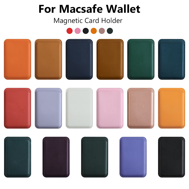 가죽 카드 지갑 커버 폰 카드 홀더 (MagSafe 마 - Leather Wallet Card Holder Phone Cover 리뷰 및 가격