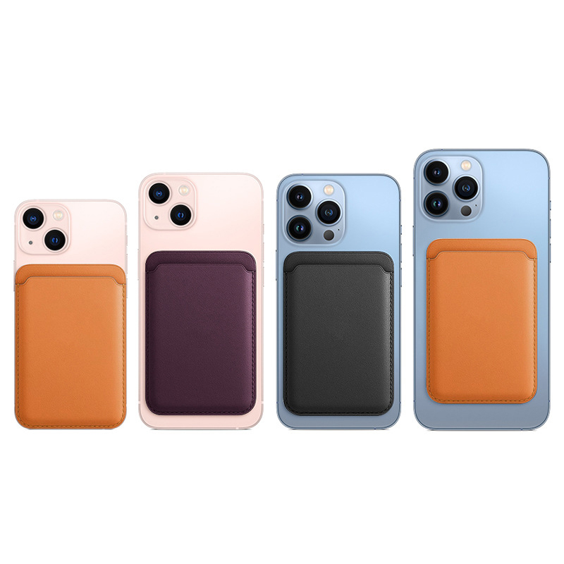 가죽 카드 지갑 커버 폰 카드 홀더 (MagSafe 마 - Leather Wallet Card Holder Phone Cover 리뷰 및 가격