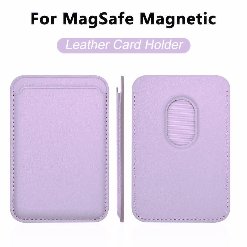 가죽 카드 지갑 커버 폰 카드 홀더 (MagSafe 마 - Leather Wallet Card Holder Phone Cover 리뷰 및 가격