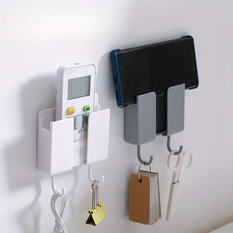 3-in-1 벽걸이형 수납 선반 (후크 포함), 리모컨 - Phone Stands 리뷰 및 가격