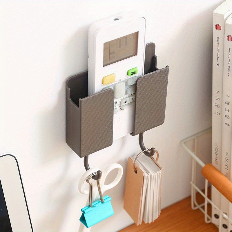 3-in-1 벽걸이형 수납 선반 (후크 포함), 리모컨 - Phone Stands 리뷰 및 가격