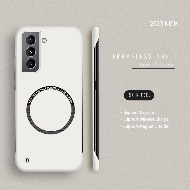 삼성 갤럭시 S23 S22 S21 S20 FE 플러스  - Ultra Thin Frameless Phone Cover 리뷰 및 가격