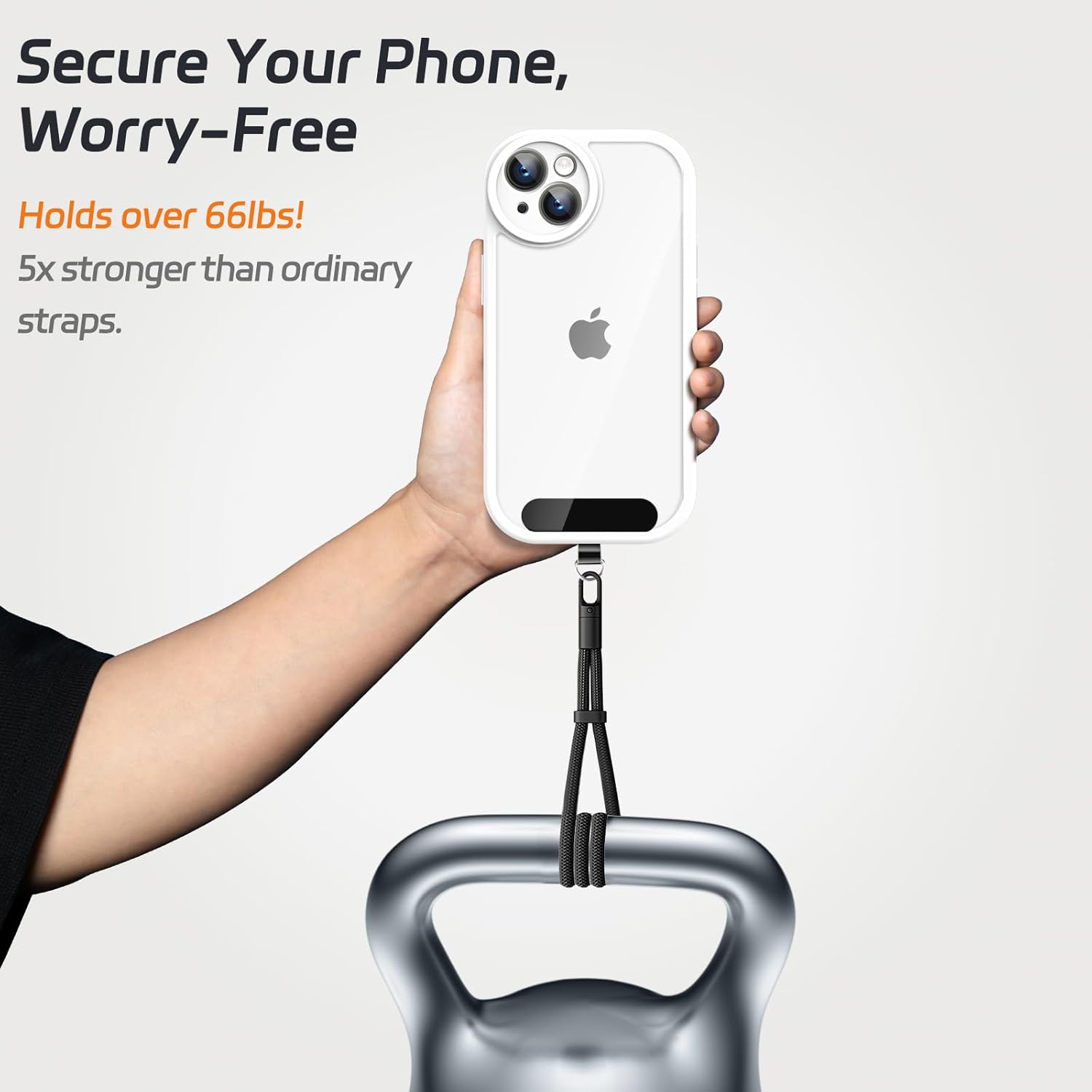 클립 업그레이드된 360도 회전 방지 범용 폰 랜야드  - Crossbody Lanyard Neck Strap Case 리뷰 및 가격
