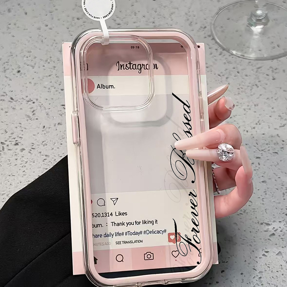 포에버 블레스드 심플 클리어 폰 케이스 아이폰 17 1 - Clear Shockproof Bumper Case 리뷰 및 가격