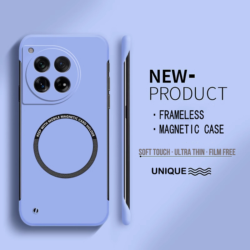 초박형 무광 프레임리스 폰 케이스 마그세이프 마그네틱  - Ultra Thin Frameless Phone Cover 리뷰 및 가격