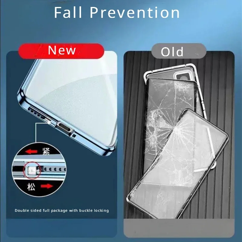 화웨이 노바 Y74 Y73 Y63 Y72S 안티 스파이 - Anti Spy Privacy Glass Case 리뷰 및 가격