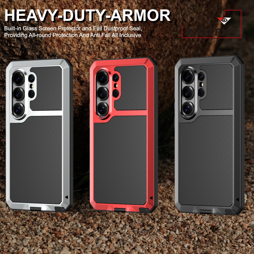 360 °   삼성 갤럭시 S26 울트라, S26 플러 - Heavy Duty 360 Full Body Protective Case 리뷰 및 가격