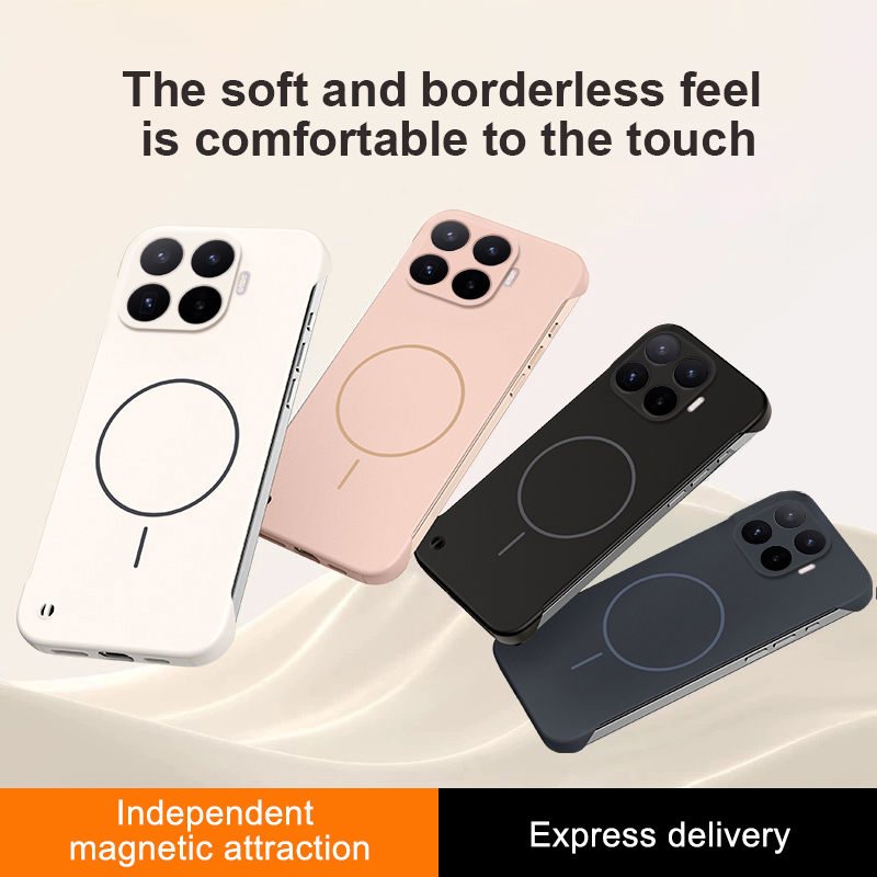 Xiaomi 17T 17Tpro용 Magsafe 휴대폰 - Ultra Thin Frameless Phone Cover 리뷰 및 가격