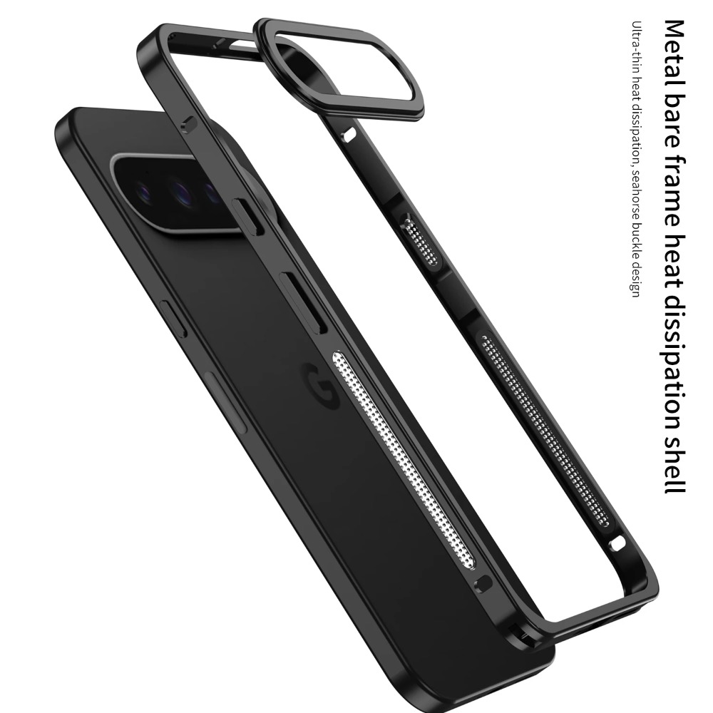 구글 픽셀 10 9 8 프로 XL용 선택형 방열 금속  - Metal Bumper Aluminum Frame Case 리뷰 및 가격