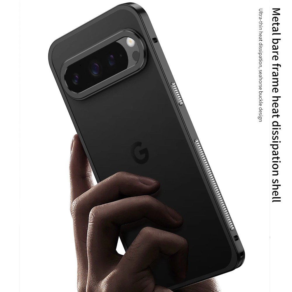 구글 픽셀 10 9 8 프로 XL용 선택형 방열 금속  - Metal Bumper Aluminum Frame Case 리뷰 및 가격