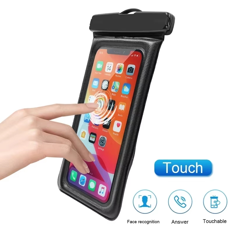 새로운 플로팅 에어백 방수 수영 가방 폰 케이스 (아이 - Phone Cases 리뷰 및 가격
