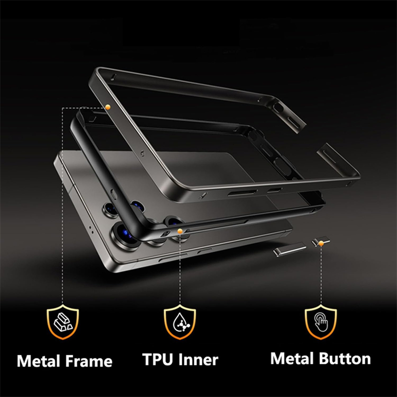 삼성 갤럭시 S26 S25 울트라 S24 플러스 S26 - Metal Bumper Aluminum Frame Case 리뷰 및 가격