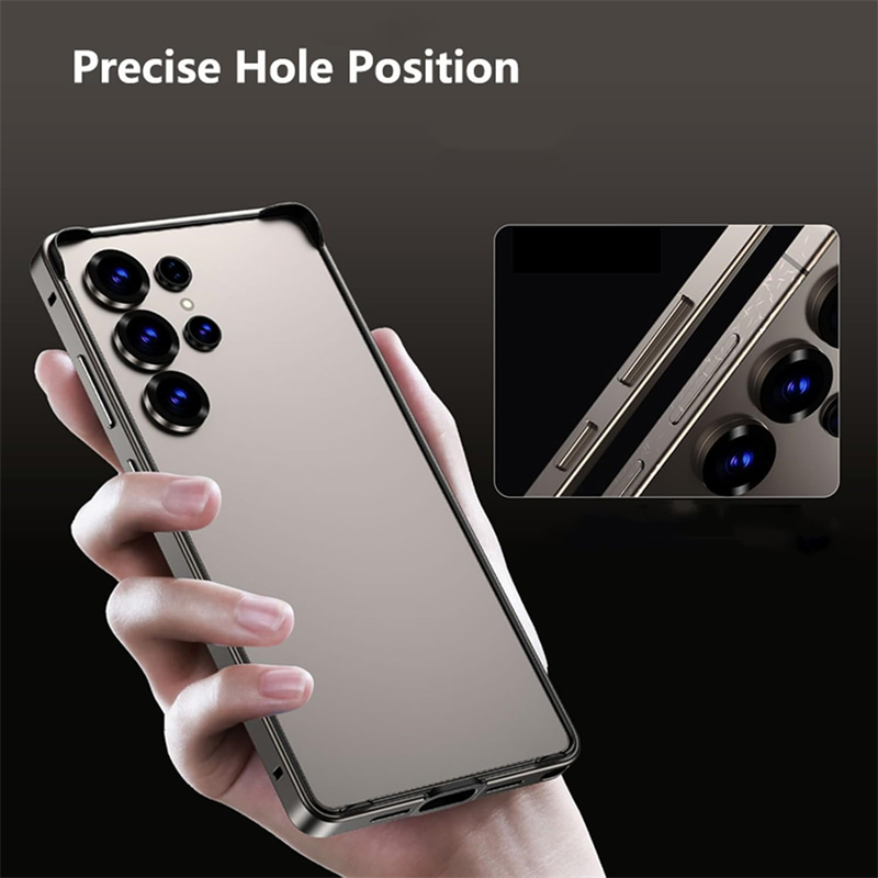 삼성 갤럭시 S26 S25 울트라 S24 플러스 S26 - Metal Bumper Aluminum Frame Case 리뷰 및 가격
