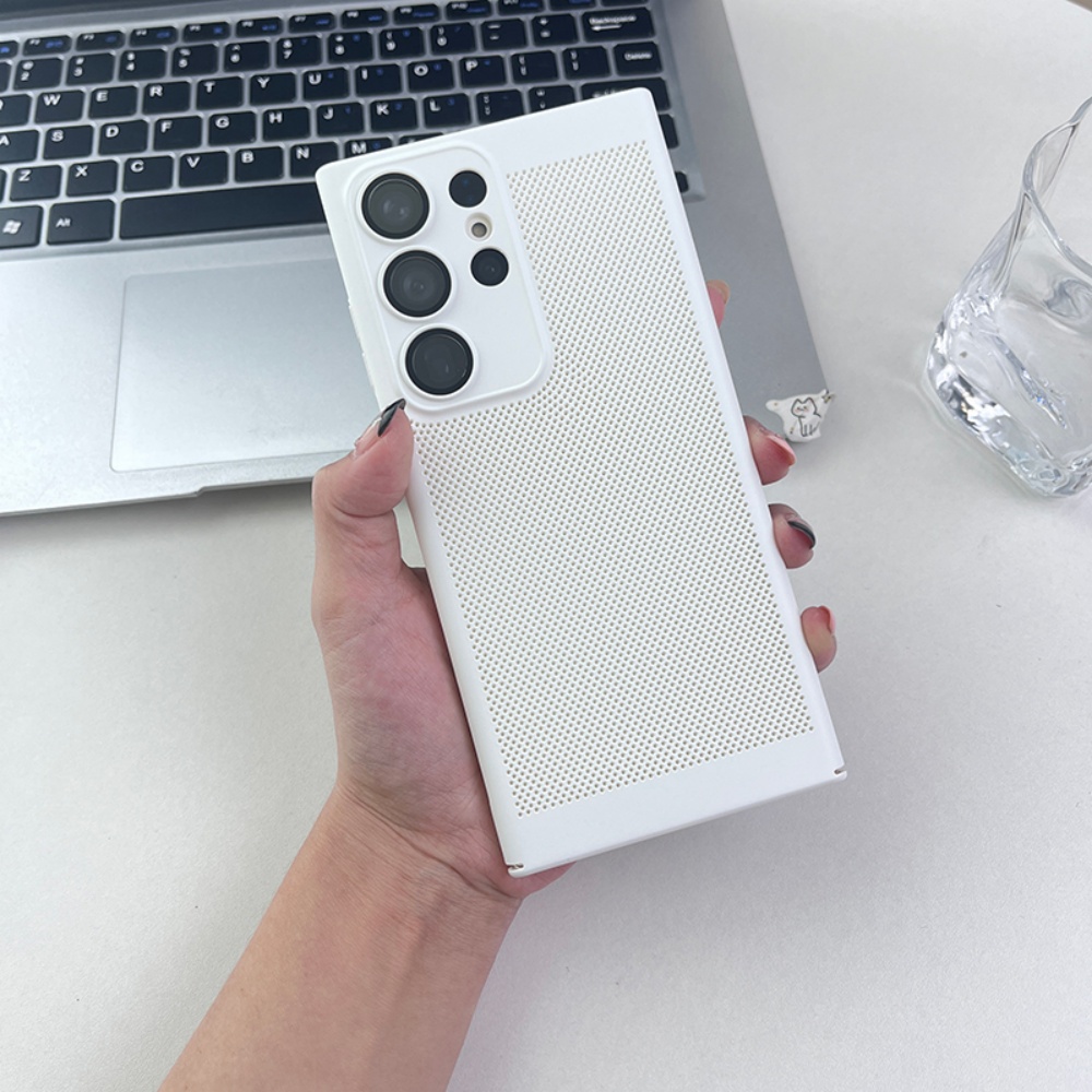 슬림 메쉬 통기성 방열 매트 폰 케이스 삼성 S26 S - Heat Dissipation Mesh Breathable Case 리뷰 및 가격