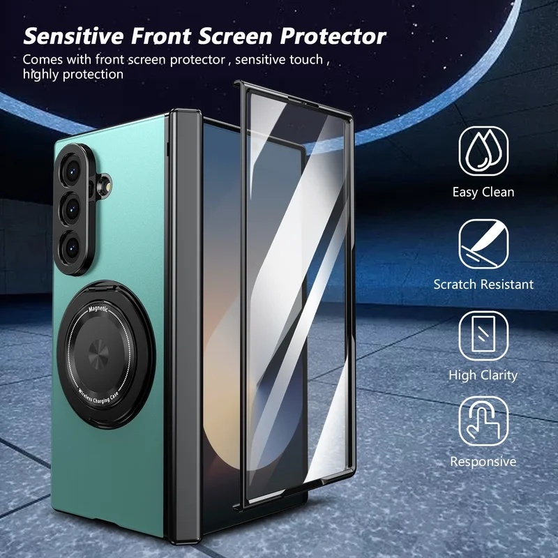 럭셔리 360 °   삼성 갤럭시 Z 폴드 8 울트라  - Screen Protectors 리뷰 및 가격