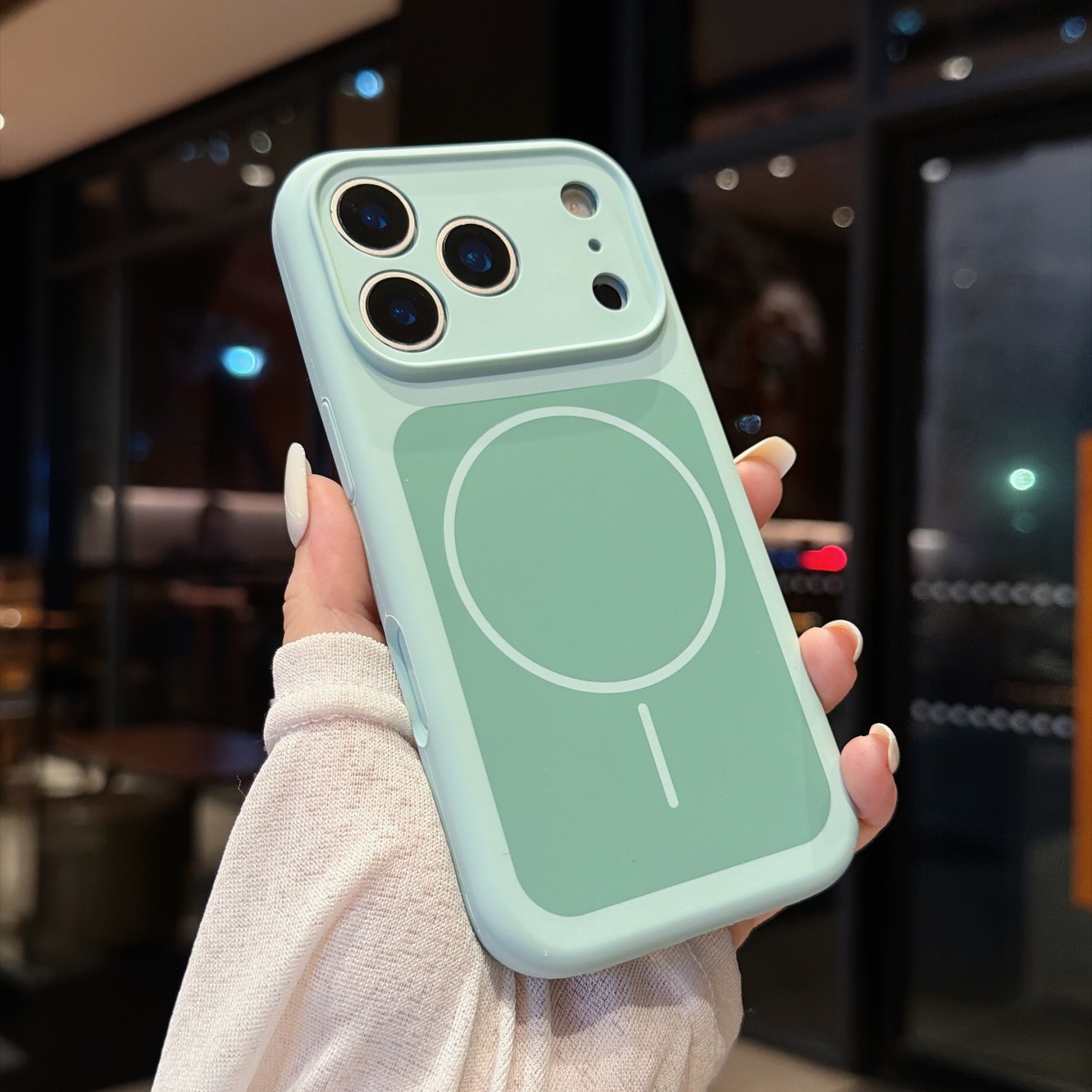 아이폰 16 플러스 13 14 15 16 17 18 프 - Liquid Silicone Magnetic Phone Case 리뷰 및 가격