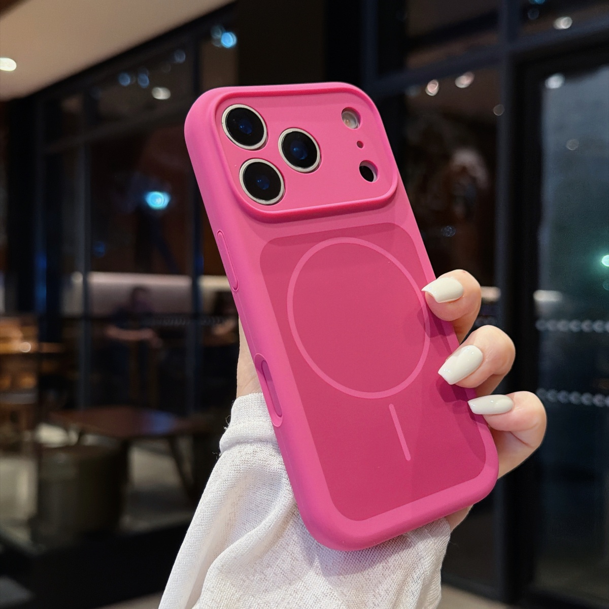 아이폰 16 플러스 13 14 15 16 17 18 프 - Liquid Silicone Magnetic Phone Case 리뷰 및 가격