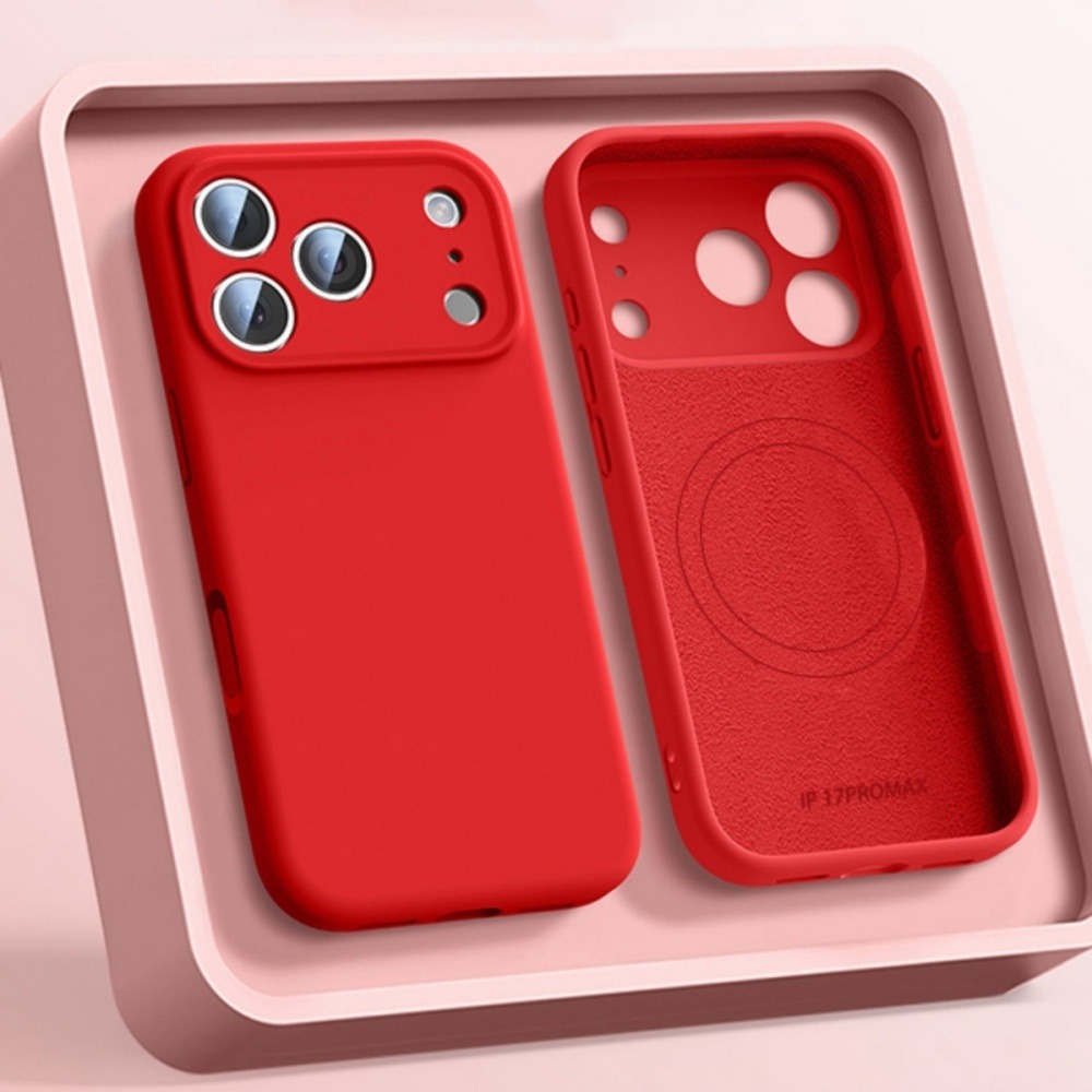 아이폰 18 17 16 15 14 13 프로 맥스용 맥 - Liquid Silicone Magnetic Phone Case 리뷰 및 가격