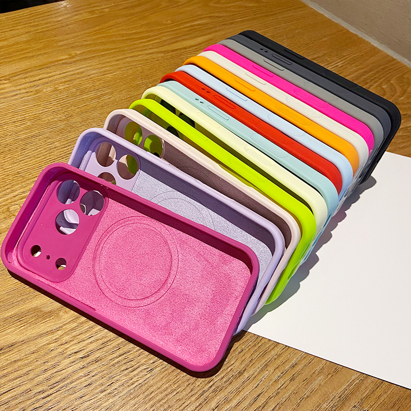아이폰 18 17 16 15 14 13 프로 맥스용 마 - Liquid Silicone Magnetic Phone Case 리뷰 및 가격