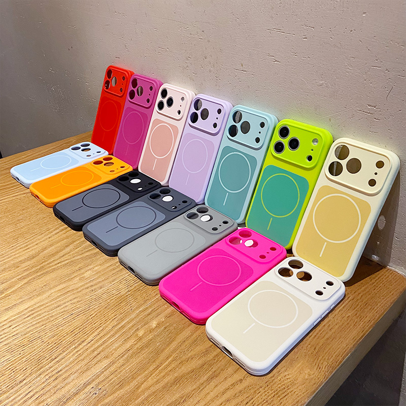 아이폰 18 17 16 15 14 13 프로 맥스용 마 - Liquid Silicone Magnetic Phone Case 리뷰 및 가격