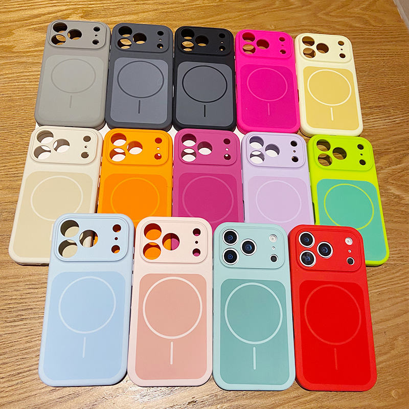 아이폰 18 17 16 15 14 13 프로 맥스용 마 - Liquid Silicone Magnetic Phone Case 리뷰 및 가격