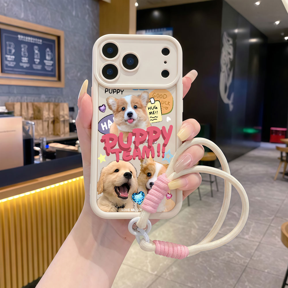 삼성 갤럭시 S26 울트라 S25 노트 20 S24 플 - Cute Cartoon Wrist Strap Silicone Case 리뷰 및 가격