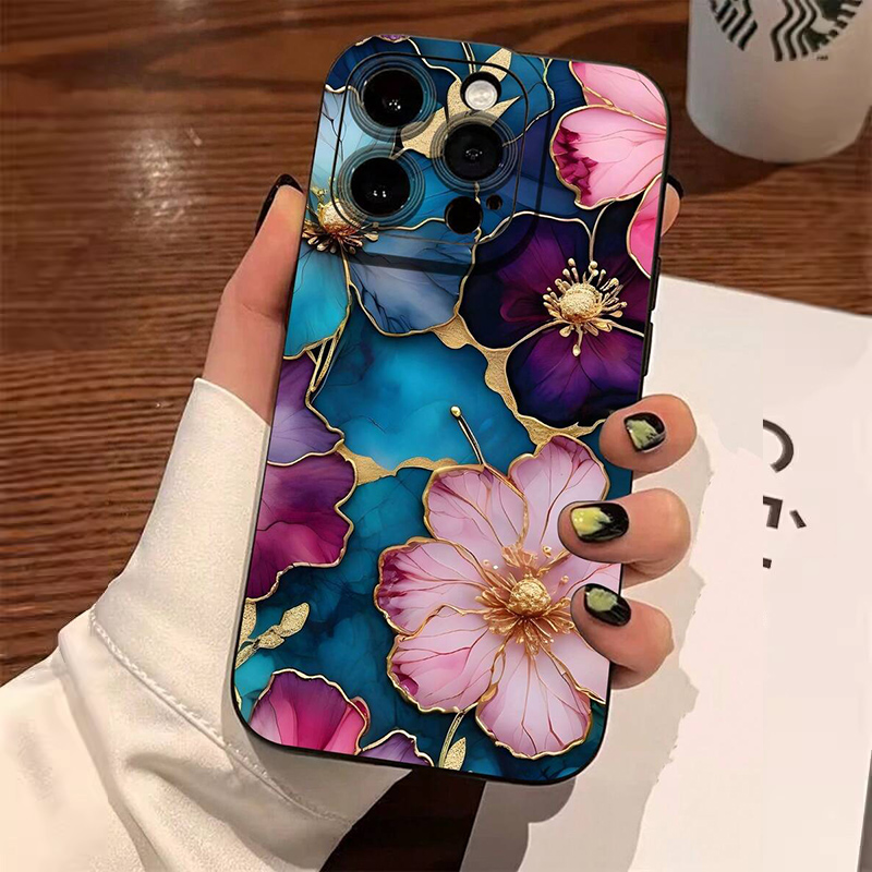 빈티지 플로랄 패턴 소프트 TPU 전화 케이스 Xiao - Vintage Floral Pattern Soft Case 리뷰 및 가격