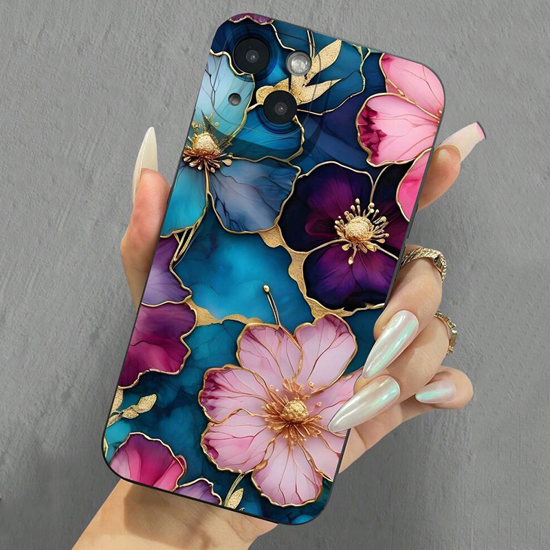 빈티지 플로랄 패턴 소프트 TPU 전화 케이스 Xiao - Vintage Floral Pattern Soft Case 리뷰 및 가격