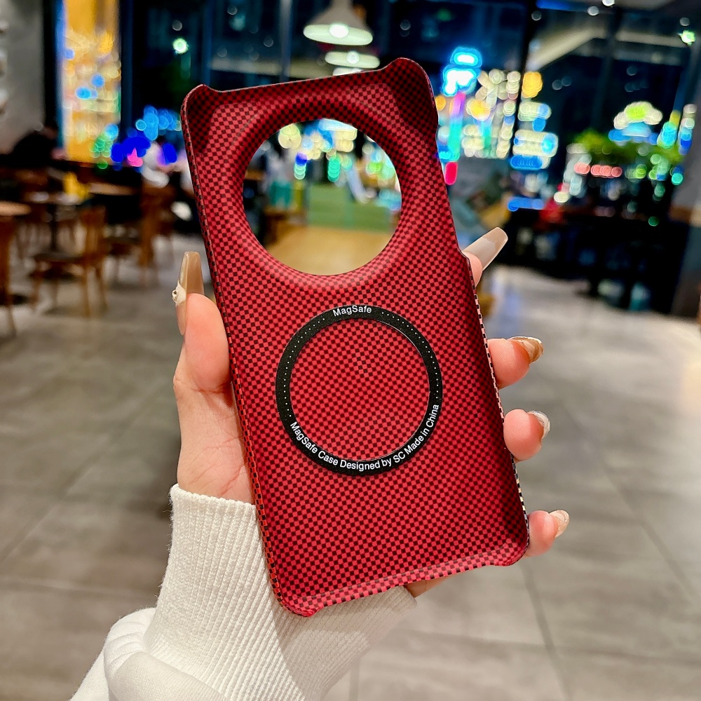 초박형 마그세이프 카본 파이버 질감 휴대폰 케이스 (화 - Ultra Thin Frameless Phone Cover 리뷰 및 가격