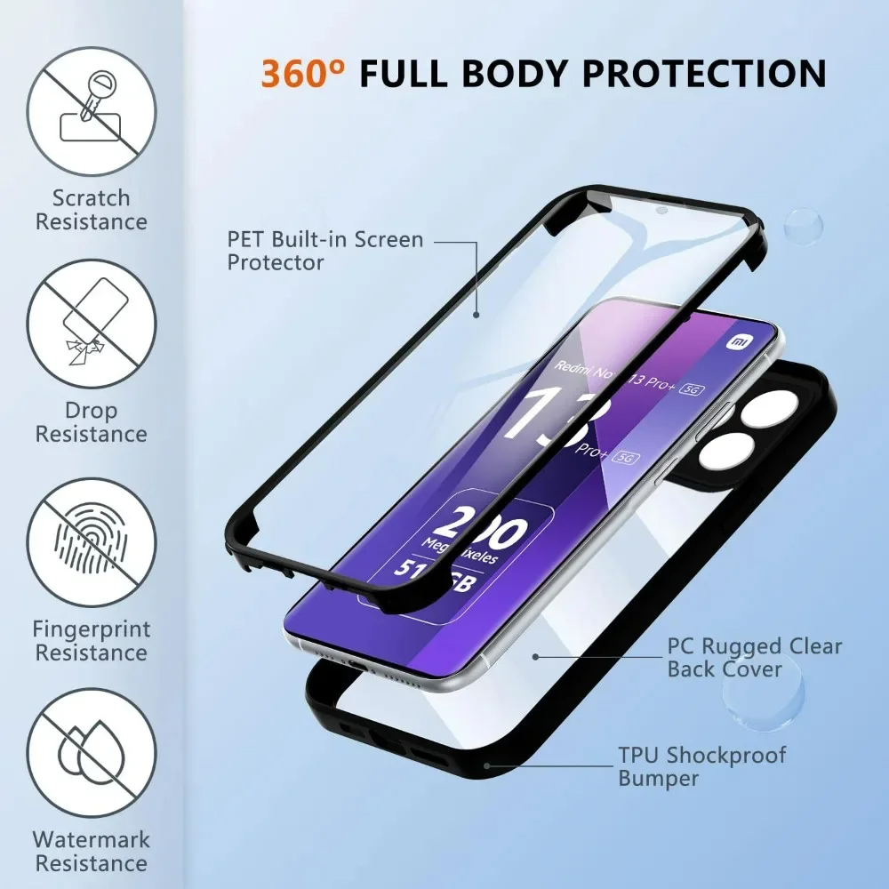 레드미 노트 13 14 프로 플러스 360 풀 바디 스 - Screen Protectors 리뷰 및 가격
