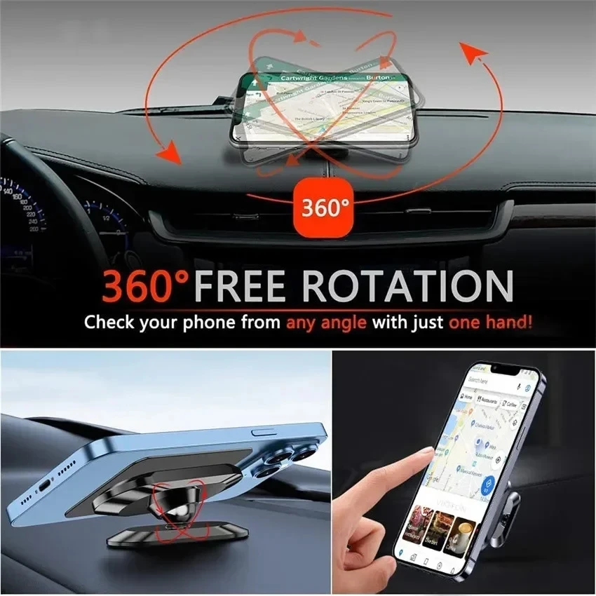360 °   자석식 차량용 핸드폰 거치대 마그네틱 스 - Phone Stands 리뷰 및 가격