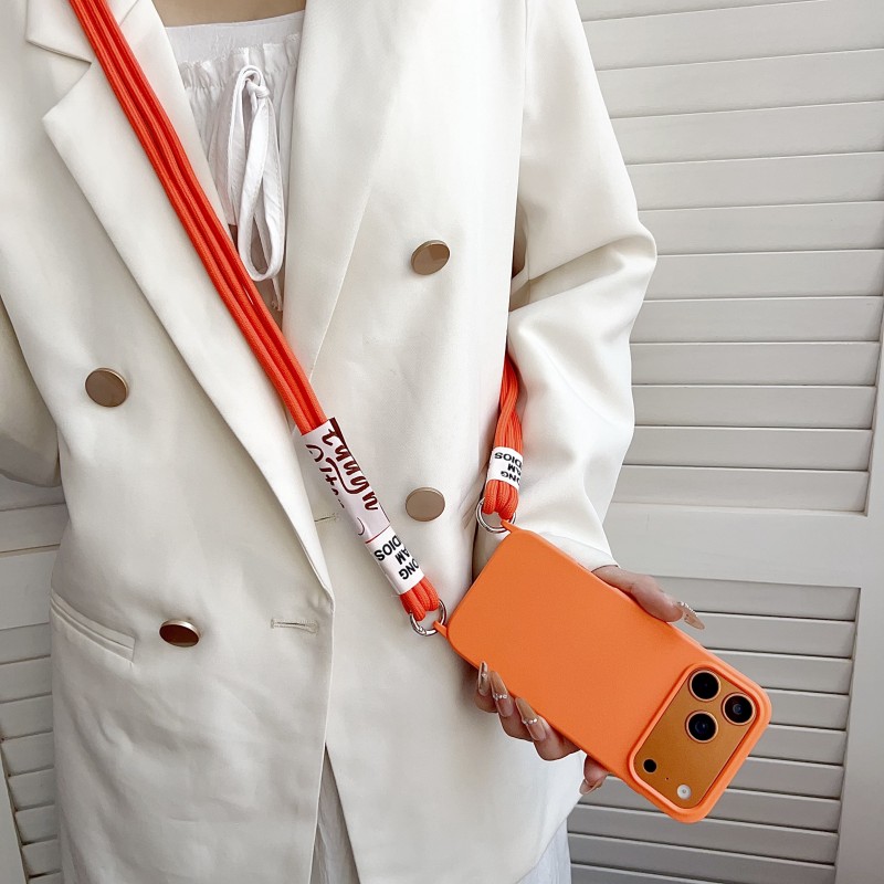 아이폰 18 17 16 15 14 13 프로 맥스 플러 - Crossbody Lanyard Neck Strap Case 리뷰 및 가격