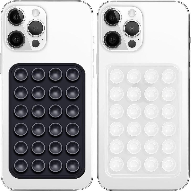 실리콘 흡착식 휴대폰 거치대 매트 다기능 흡착컵 벽걸이 - Phone Stands 리뷰 및 가격