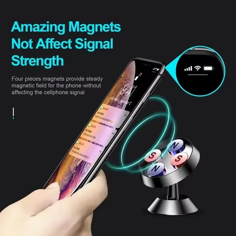자석식 차량용 휴대폰 거치대 마그넷 마운트 모바일 휴대 - Phone Stands 리뷰 및 가격