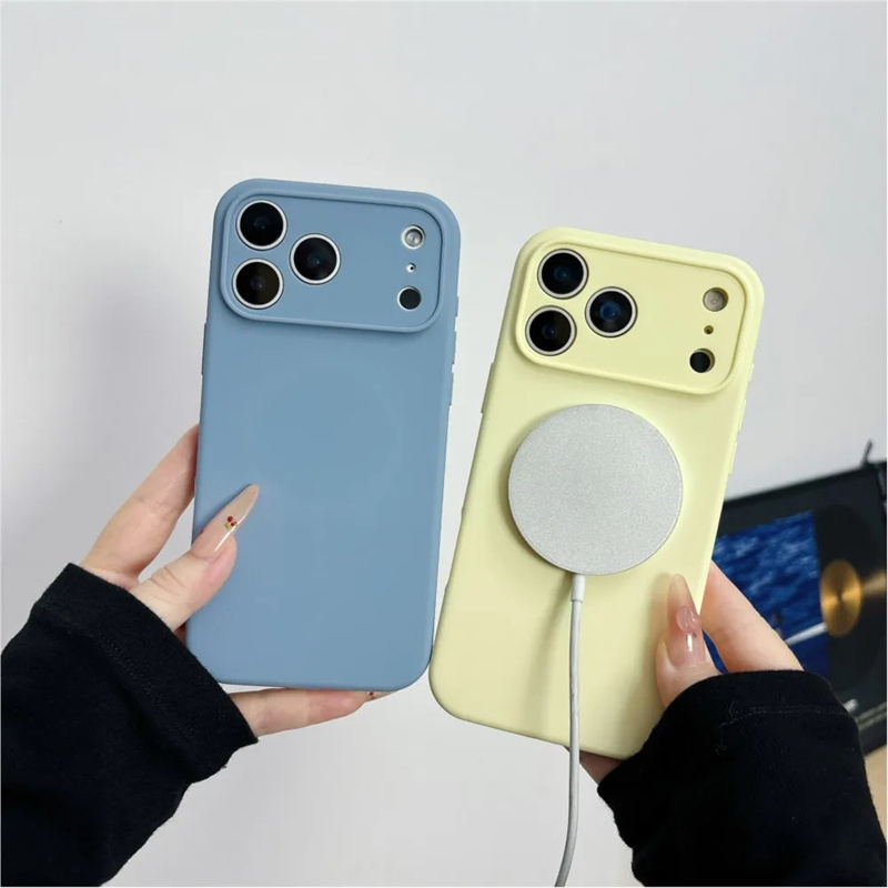 액상 실리콘 마그네틱 폰 케이스 아이폰 18 17 16 - Liquid Silicone Magnetic Phone Case 리뷰 및 가격