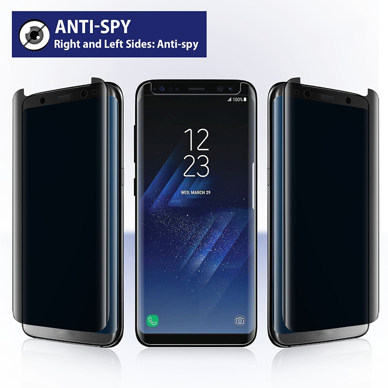 삼성 갤럭시 S8 S9 플러스 노트 8 9용 케이스 호 - Anti Spy Privacy Glass Case 리뷰 및 가격