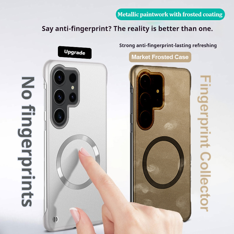 얇은 프레임리스 초박형 자석 휴대폰 케이스 삼성 갤럭시 - Ultra Thin Frameless Phone Cover 리뷰 및 가격