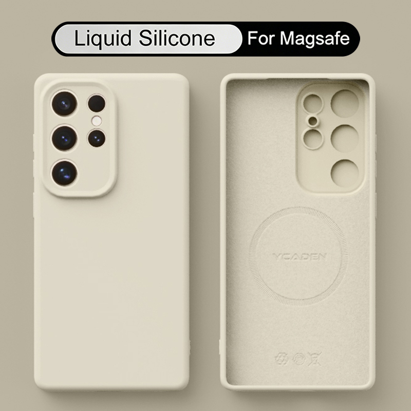 삼성 갤럭시 S26 S25 S24 S23 울트라 S23 - Liquid Silicone Magnetic Phone Case 리뷰 및 가격