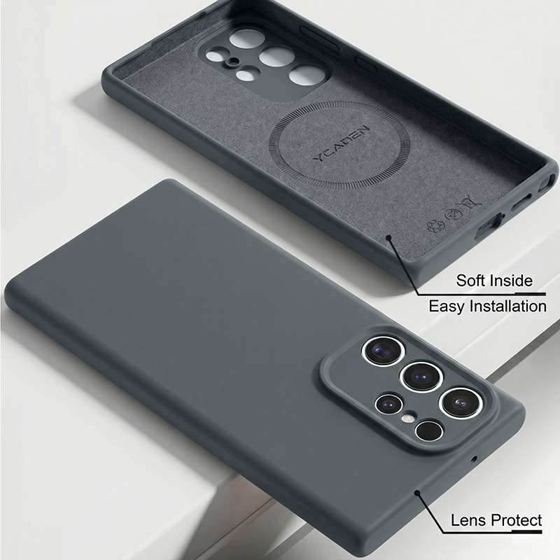 삼성 갤럭시 S26 S25 S24 S23 울트라 S23 - Liquid Silicone Magnetic Phone Case 리뷰 및 가격