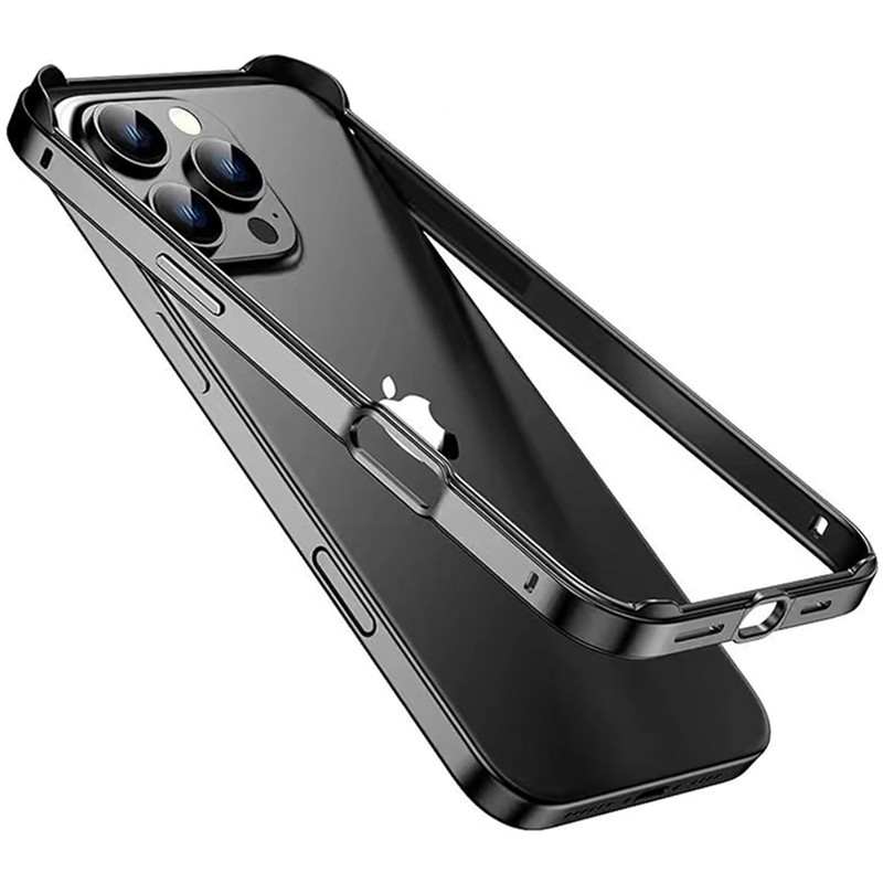 알루미늄 합금 프레임 메탈 범퍼 케이스 (아이폰 16, - Metal Bumper Aluminum Frame Case 리뷰 및 가격
