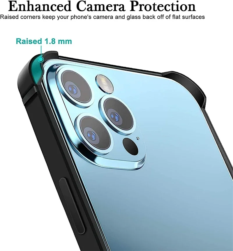 알루미늄 합금 프레임 메탈 범퍼 케이스 (아이폰 16, - Metal Bumper Aluminum Frame Case 리뷰 및 가격