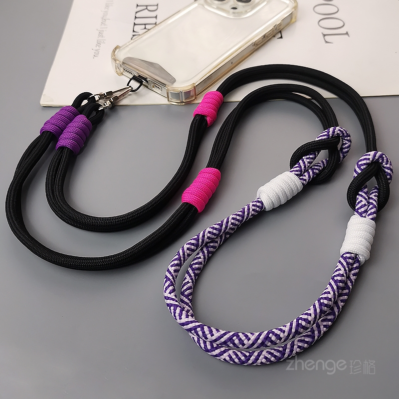 휴대폰 끈 크로스바디 짠 스트랩 긴, 분리형 손목 짧은 - Crossbody Lanyard Neck Strap Case 리뷰 및 가격