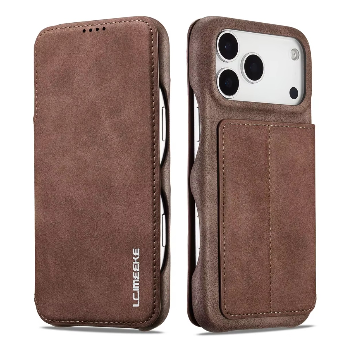가죽 지갑 자석 플립 커버 카드 홀더 포함 애플 아이폰 - Leather Wallet Card Holder Phone Cover 리뷰 및 가격