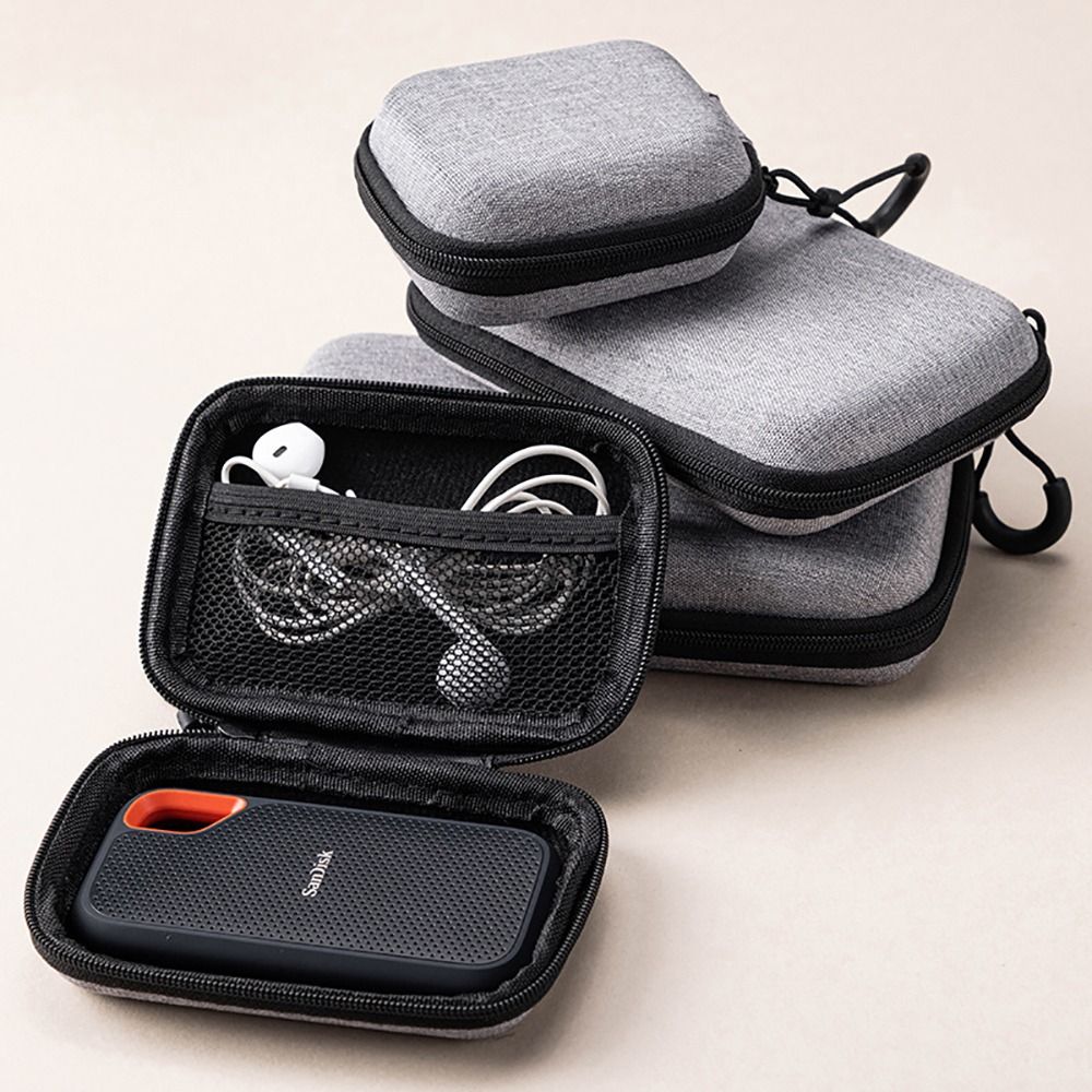 1개입 이어폰/휴대폰/충전 케이블 EVA 보관 가방 에 - Earphones 리뷰 및 가격