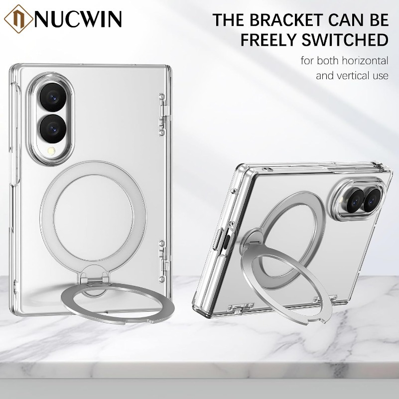 투명 자석 360 °   삼성 갤럭시 Z 폴드 8 울트 - Screen Protectors 리뷰 및 가격