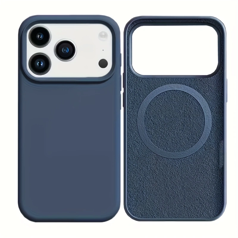 솔리드 컬러 리퀴드 실리콘 마그네틱 무선 충전 폰 케이 - Liquid Silicone Magnetic Phone Case 리뷰 및 가격