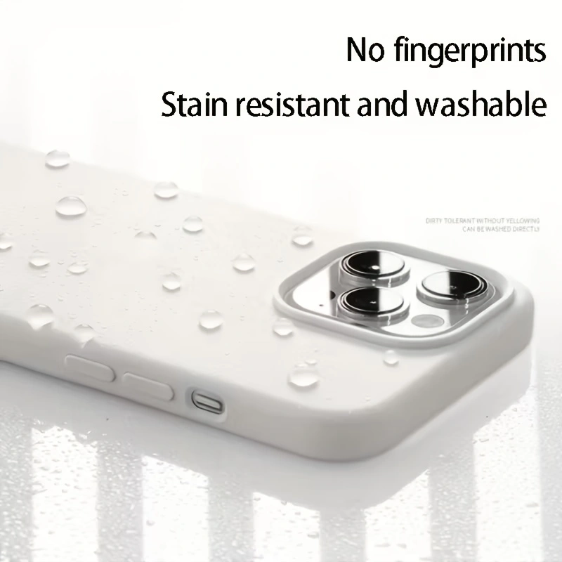 솔리드 컬러 리퀴드 실리콘 마그네틱 무선 충전 폰 케이 - Liquid Silicone Magnetic Phone Case 리뷰 및 가격